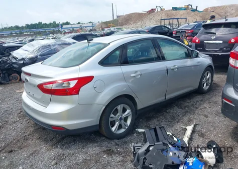 2014 Ford Focus Se из США, поврежденный, VIN 1FADP3F25EL344636